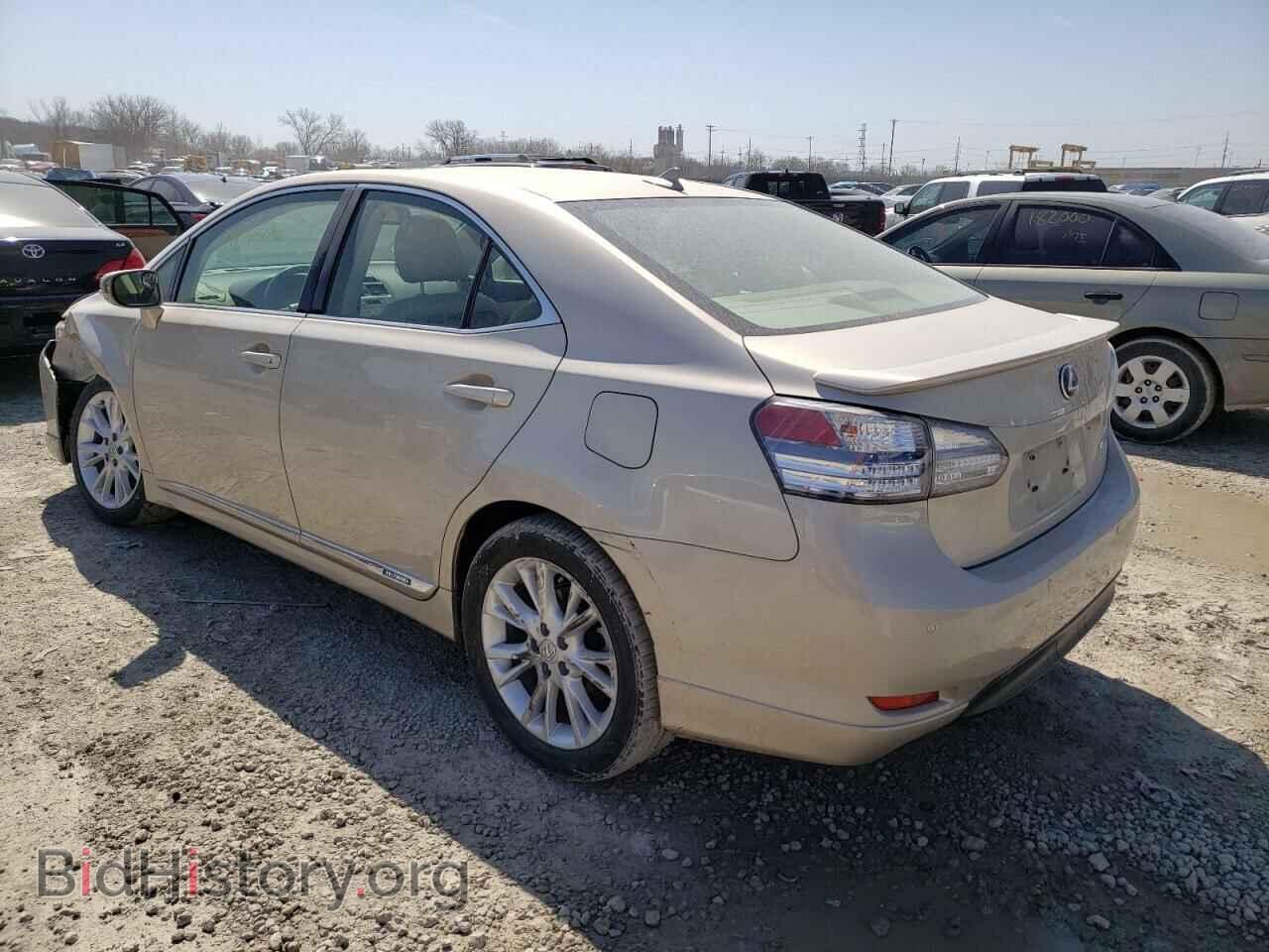 2011 LEXUS HS - VIN: JTHBB1BA3B2047091 - Photo 3