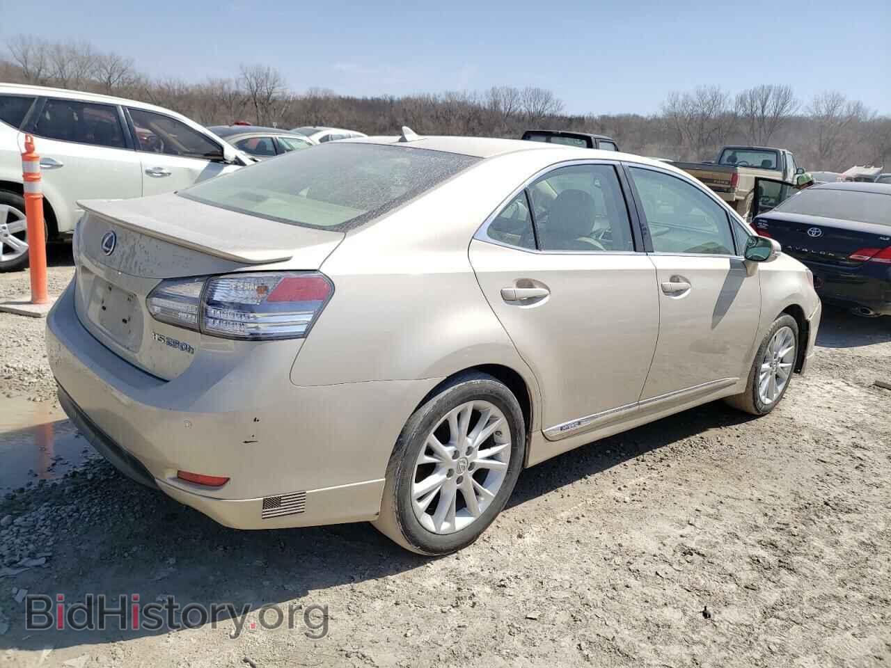 2011 LEXUS HS - VIN: JTHBB1BA3B2047091 - Photo 4