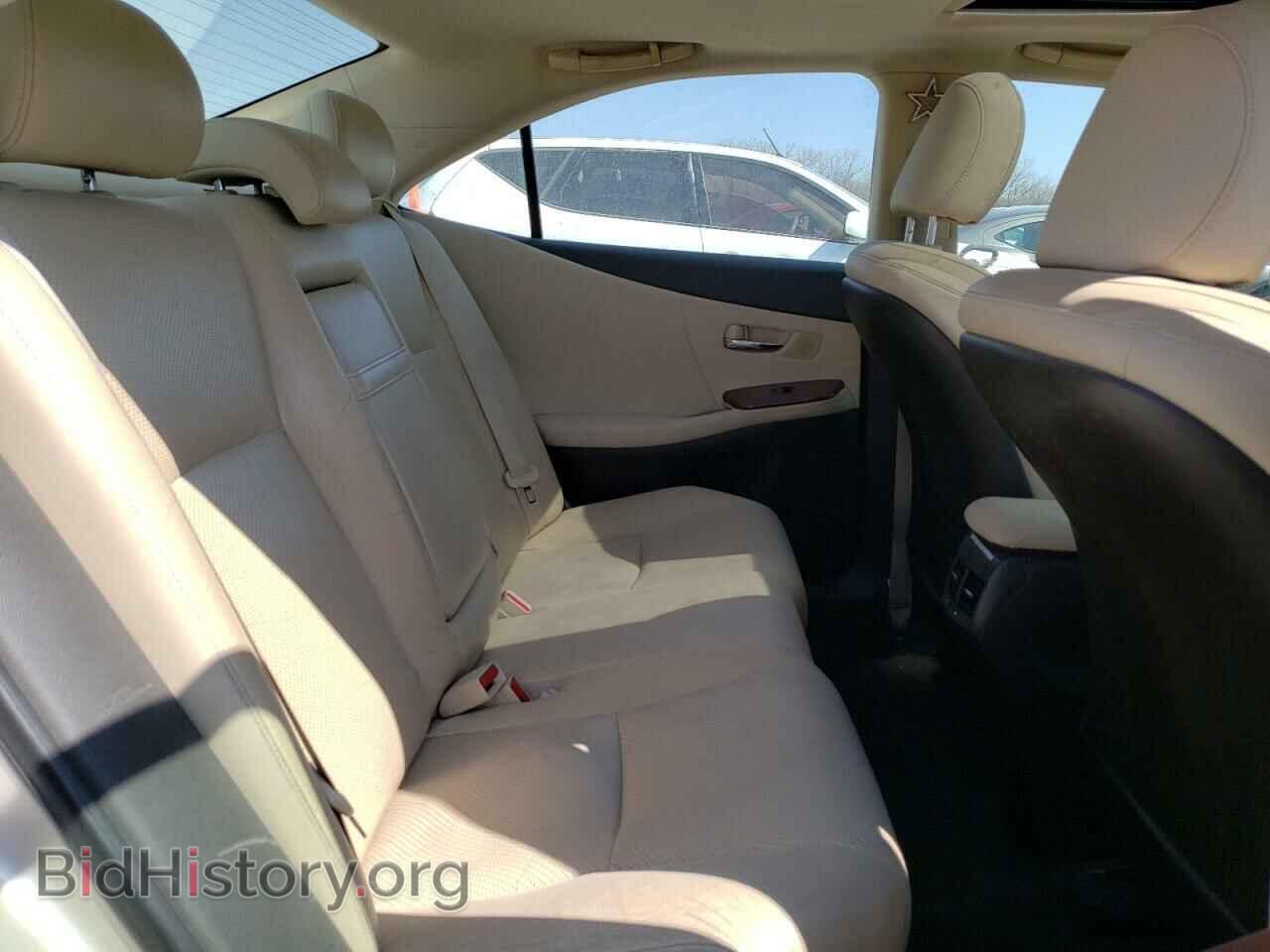 2011 LEXUS HS - VIN: JTHBB1BA3B2047091 - Photo 6