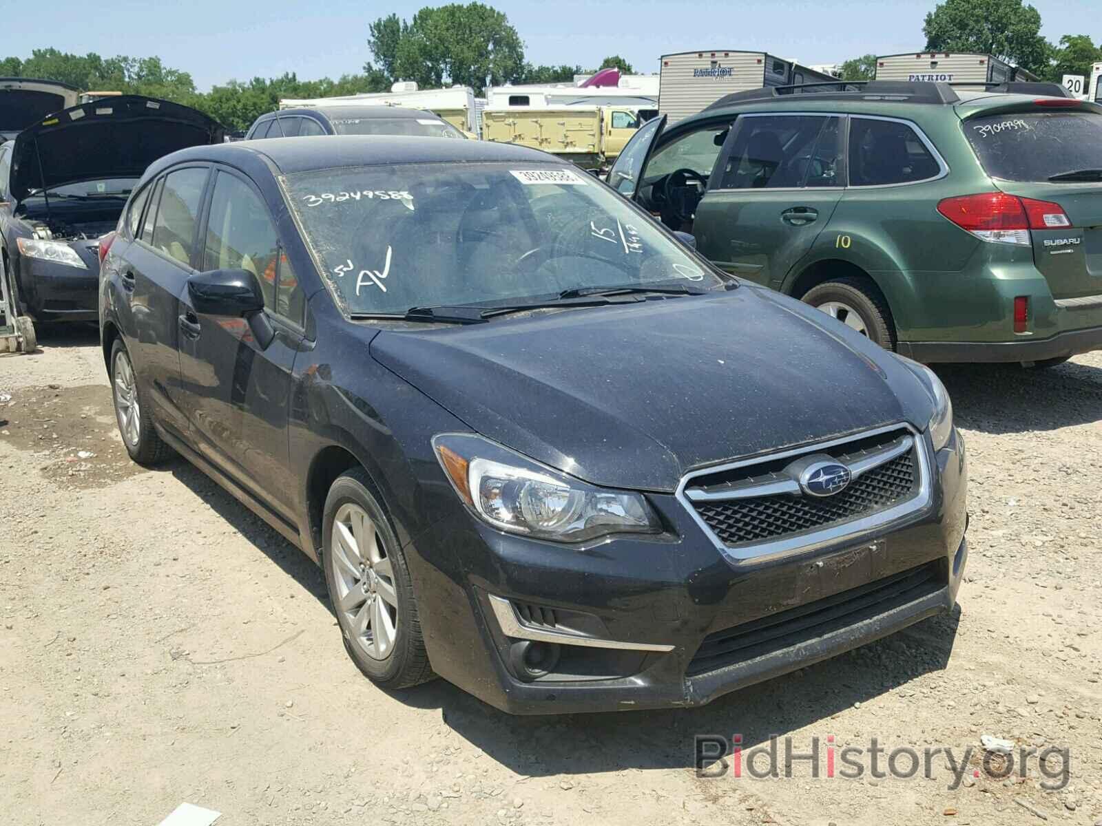 Photo JF1GPAC64F8330904 - SUBARU IMPREZA 2015