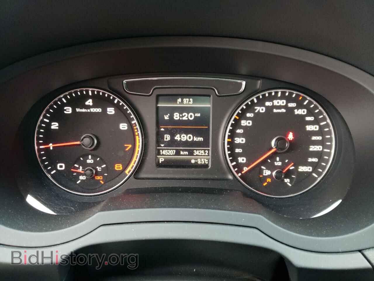 2017 AUDI Q3 - VIN: WA1GCCFS3HR005257 - Фото 9