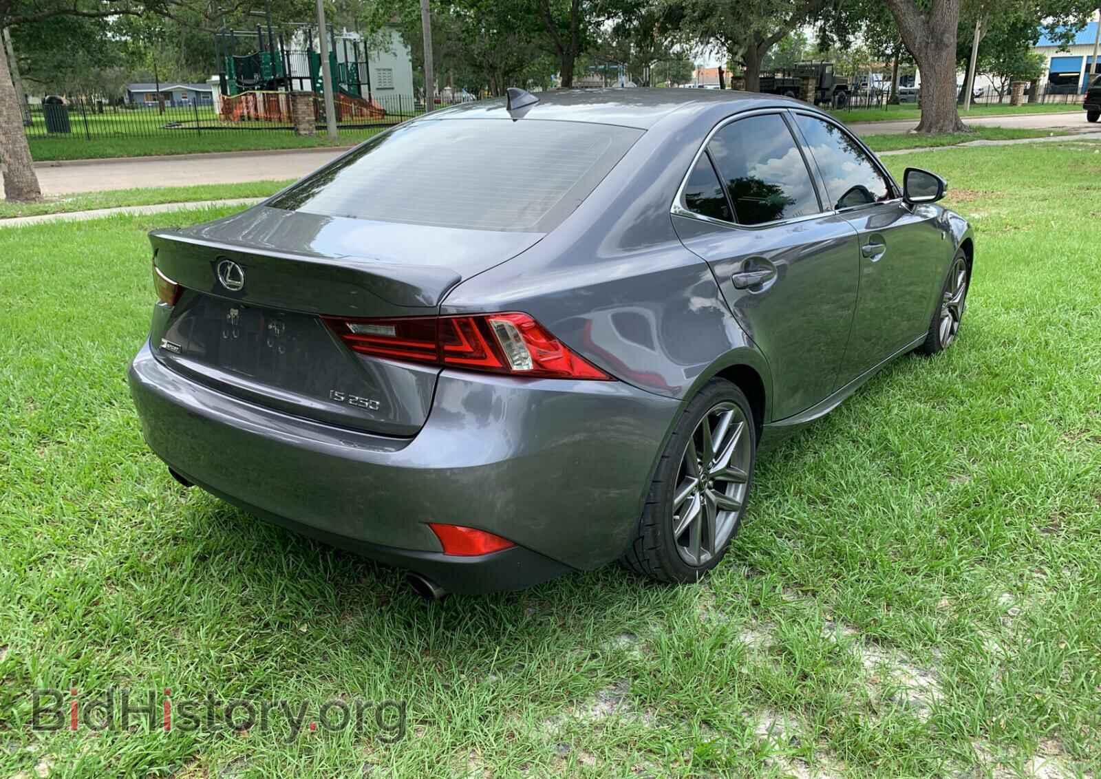 2015 LEXUS IS - VIN: JTHBF1D20F5046608 - Photo 4