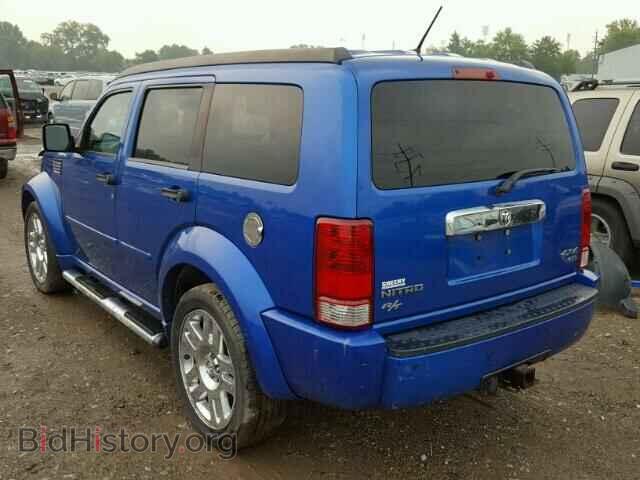 2008 DODGE NITRO - VIN: 1D8GU586X8W107513 - Photo 3