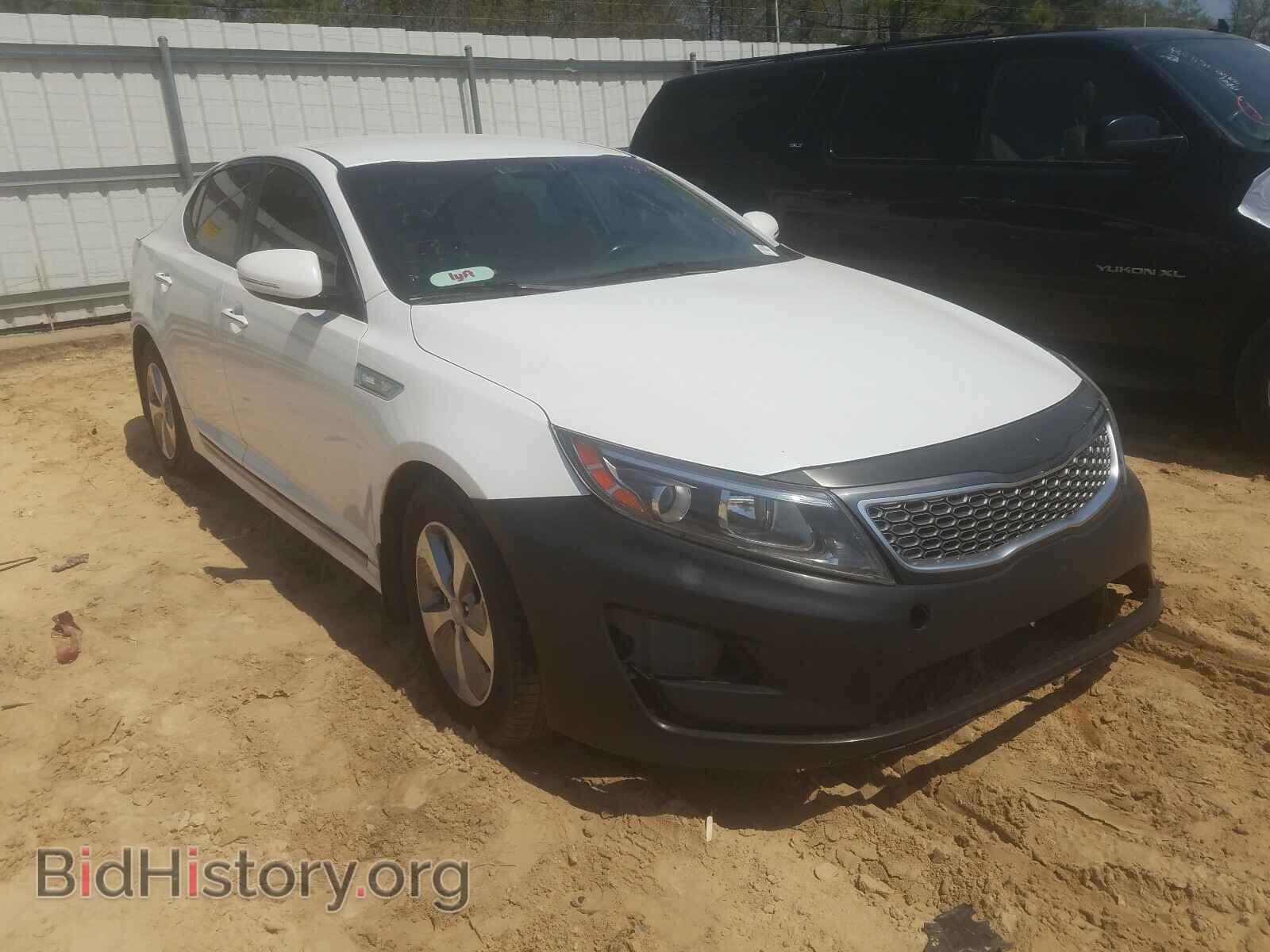 Фотография KNAGM4AD2G5092363 - KIA OPTIMA 2016