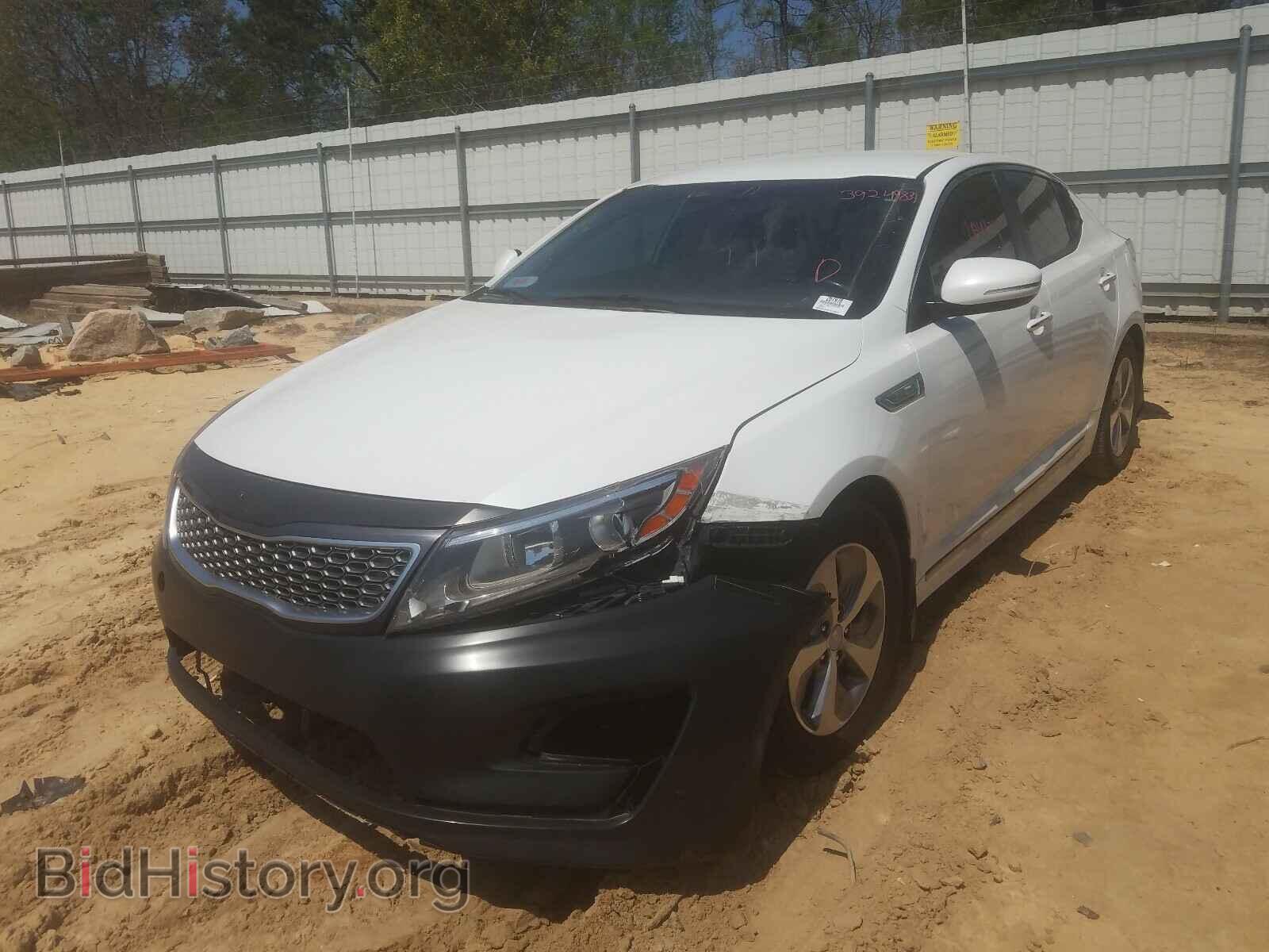 2016 KIA OPTIMA - VIN: KNAGM4AD2G5092363 - Фото 2