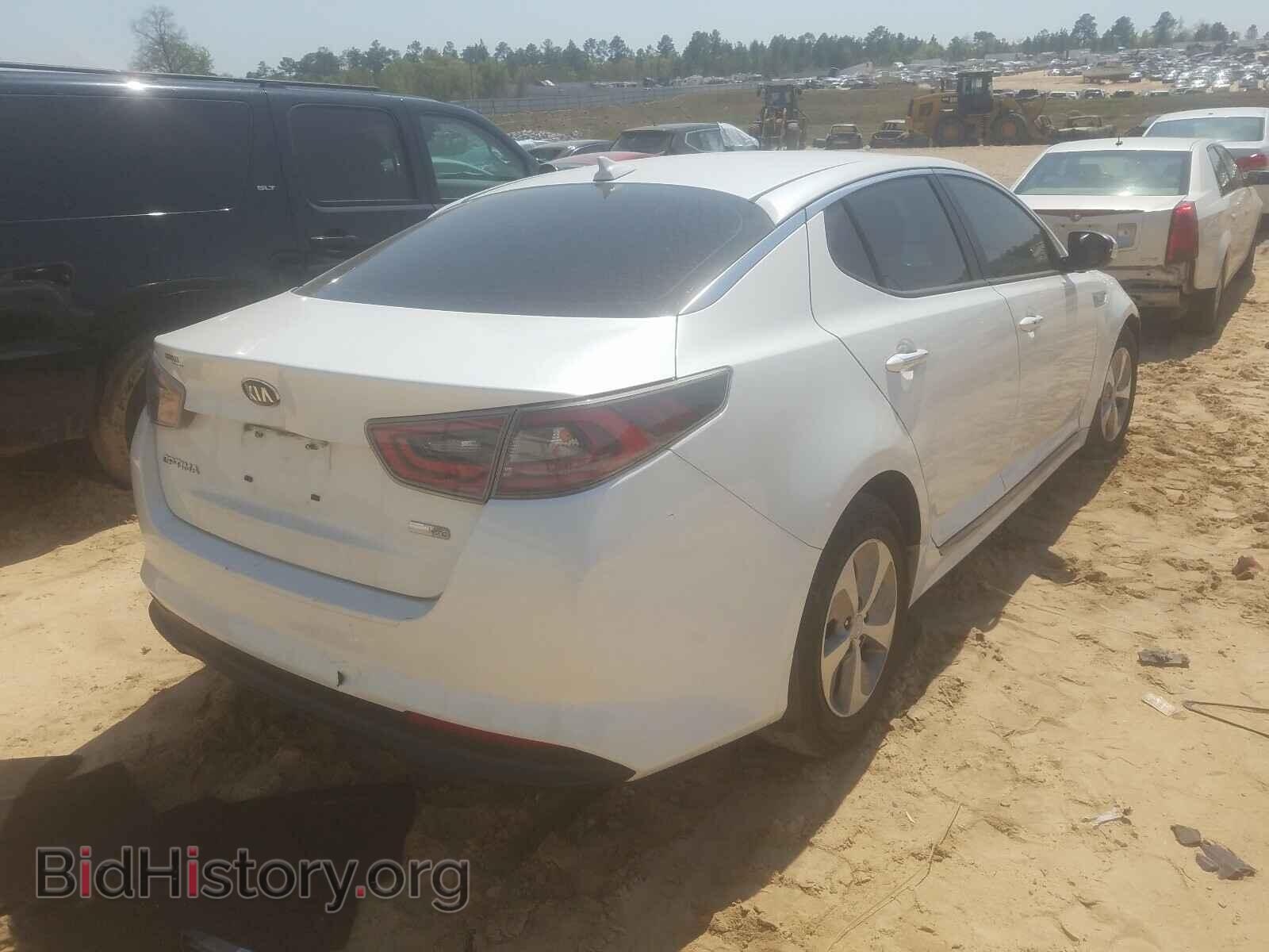 2016 KIA OPTIMA - VIN: KNAGM4AD2G5092363 - Фото 4