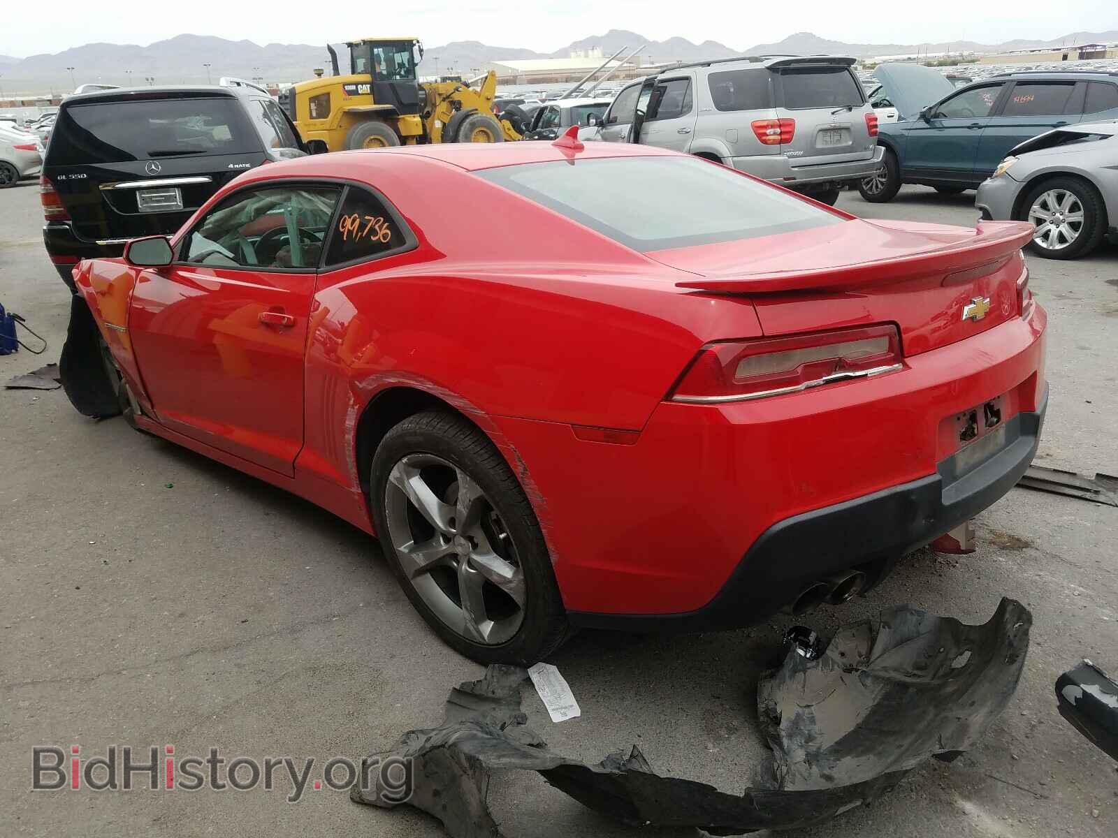2014 CHEVROLET CAMARO - VIN: 2G1FF1E30E9186372 - Фото 3