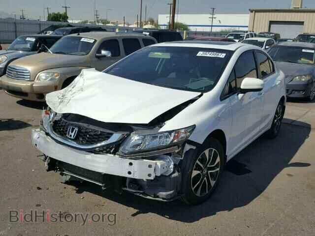 2014 HONDA CIVIC - VIN: 19XFB2F84EE043980 - Фото 2