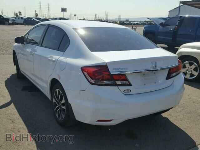2014 HONDA CIVIC - VIN: 19XFB2F84EE043980 - Фото 3