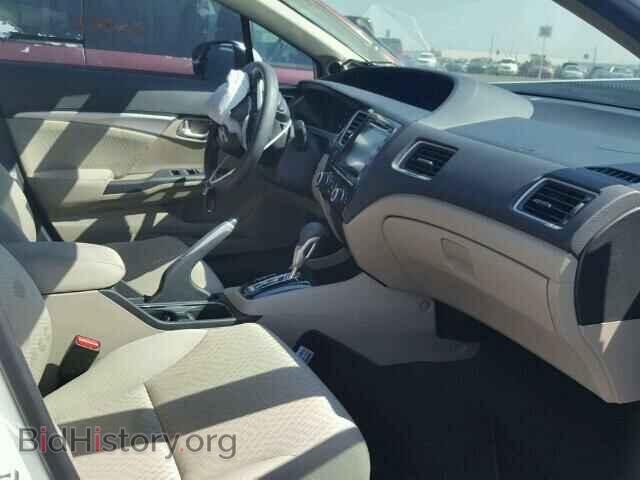 2014 HONDA CIVIC - VIN: 19XFB2F84EE043980 - Фото 5