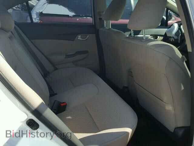 2014 HONDA CIVIC - VIN: 19XFB2F84EE043980 - Фото 6