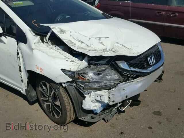 2014 HONDA CIVIC - VIN: 19XFB2F84EE043980 - Фото 9