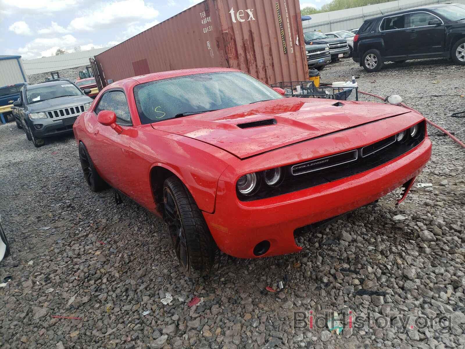 Photo 2C3CDZAG6FH885167 - DODGE CHALLENGER 2015