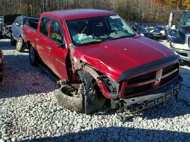 Photo 1C6RD7KT0CS164196 - DODGE RAM 1500 2012