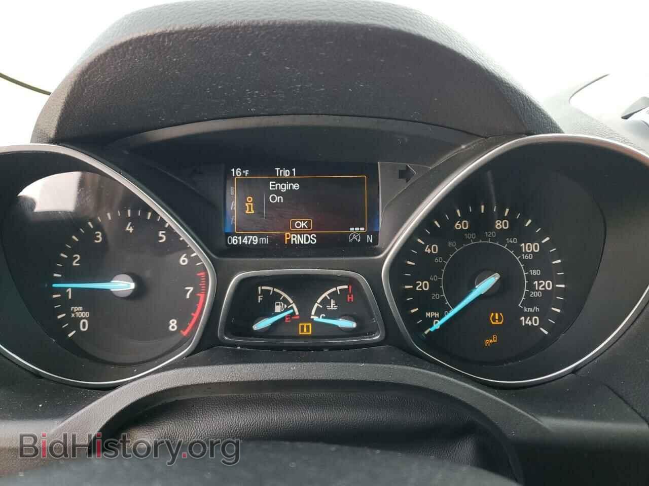 2017 FORD ESCAPE - VIN: 1FMCU9G94HUC34300 - Фото 9