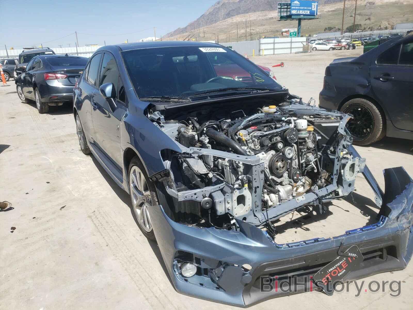 Photo JF1VA1K69J9826343 - SUBARU WRX 2018