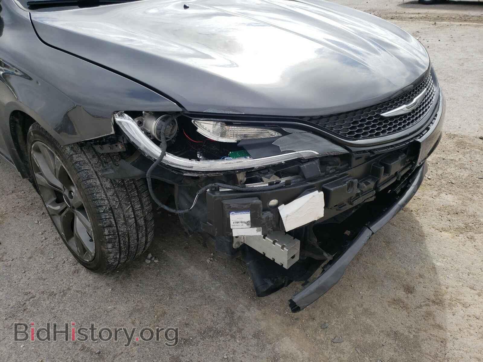 2015 CHRYSLER 200 - VIN: 1C3CCCBB1FN531616 - Фото 9
