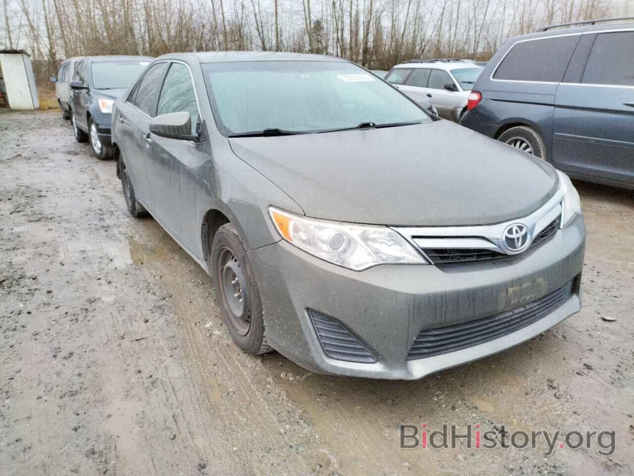 Photo 4T4BF1FKXER405032 - TOYOTA CAMRY 2014