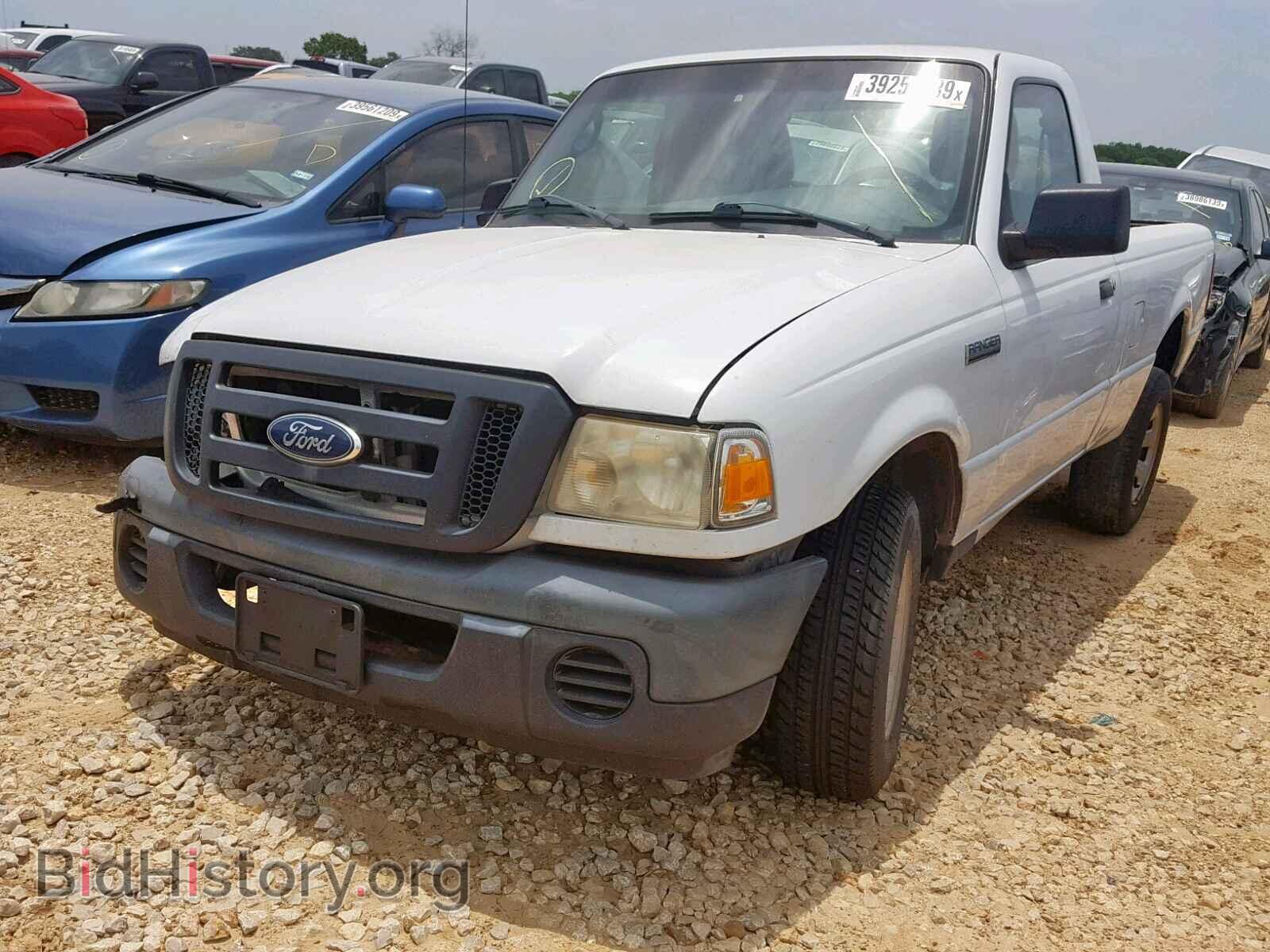 2011 FORD RANGER - VIN: 1FTKR1AD5BPA88317 - Фото 2
