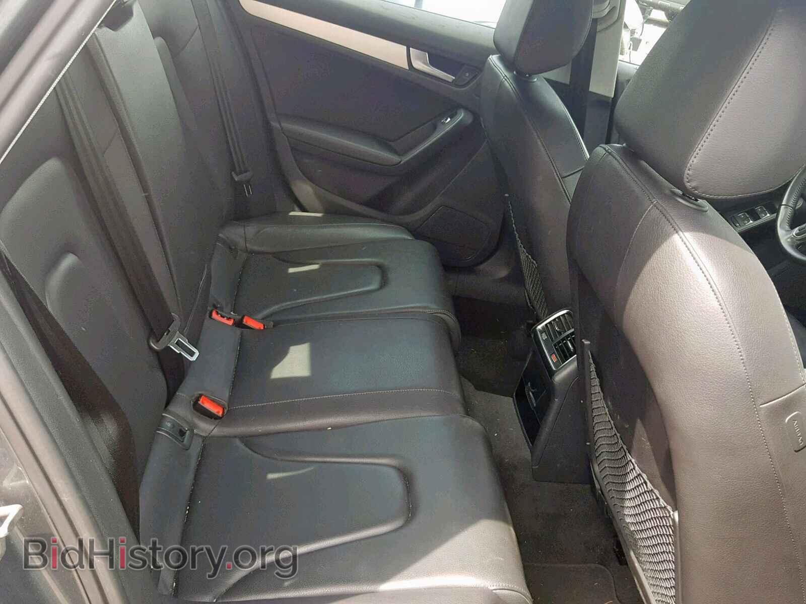 2013 AUDI A4 - VIN: WAUFFAFL5DN042069 - Photo 6
