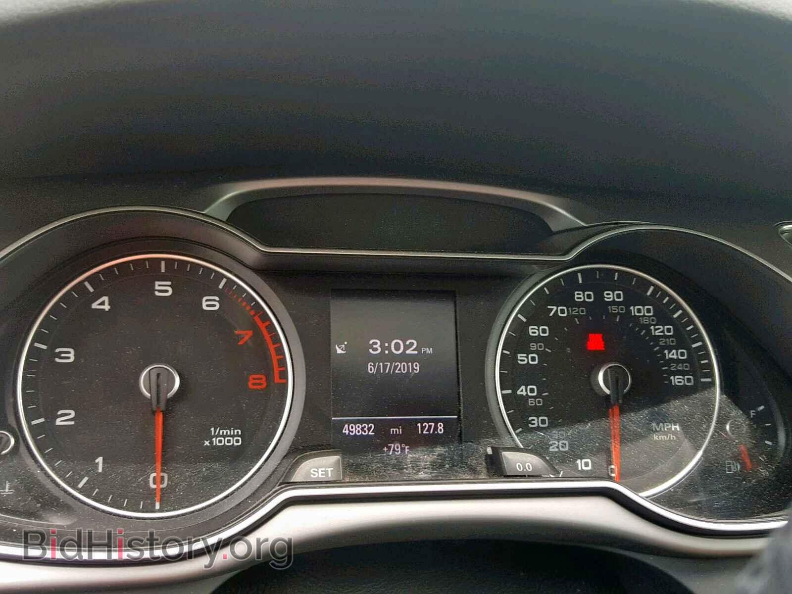 2013 AUDI A4 - VIN: WAUFFAFL5DN042069 - Photo 8