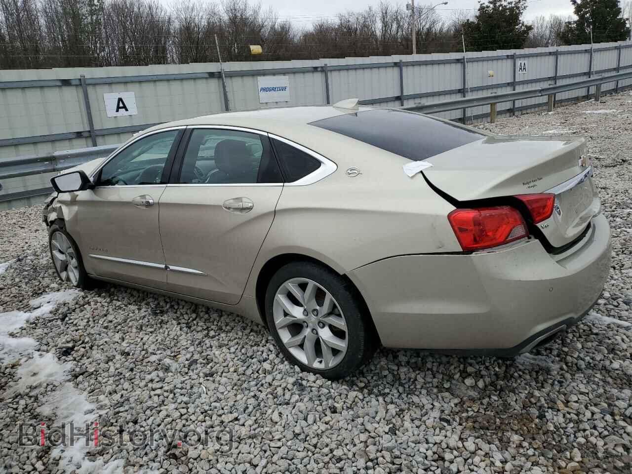 2015 CHEVROLET IMPALA - VIN: 2G1165S30F9119682 - Фото 2