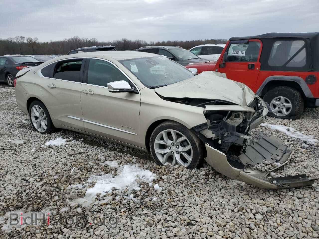 2015 CHEVROLET IMPALA - VIN: 2G1165S30F9119682 - Фото 4