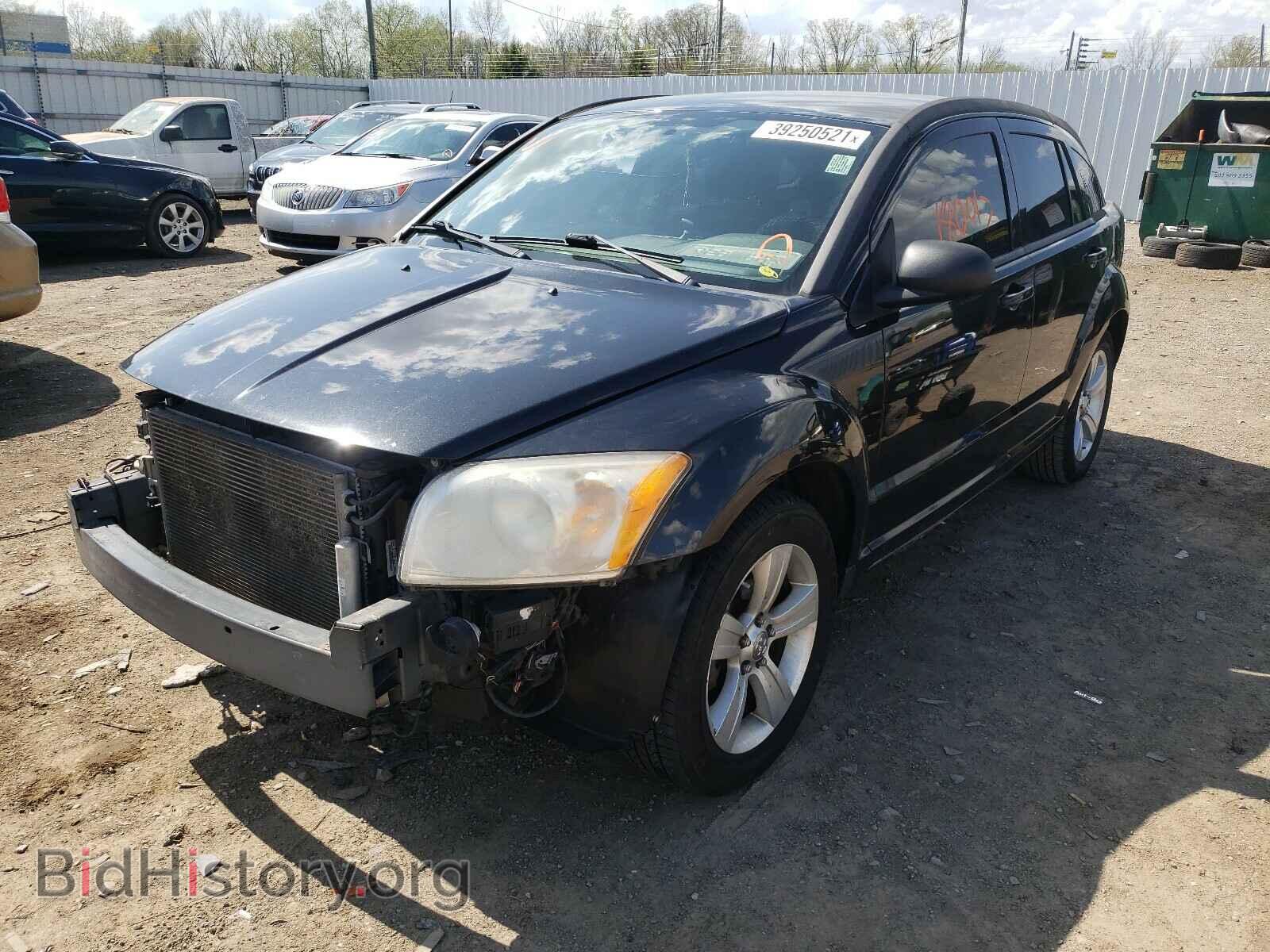 2010 DODGE CALIBER - VIN: 1B3CB4HA6AD562606 - Фото 2