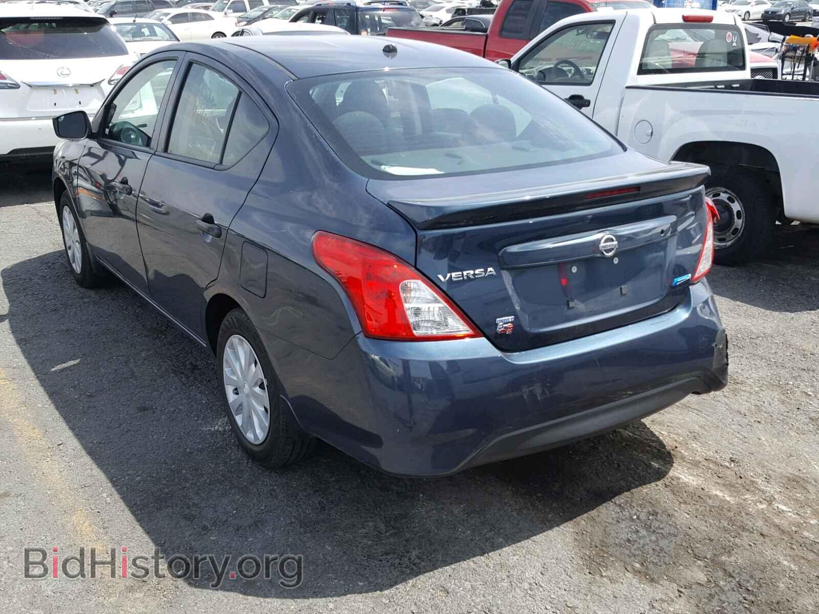 2016 NISSAN VERSA - VIN: 3N1CN7AP5GL817824 - Фото 3