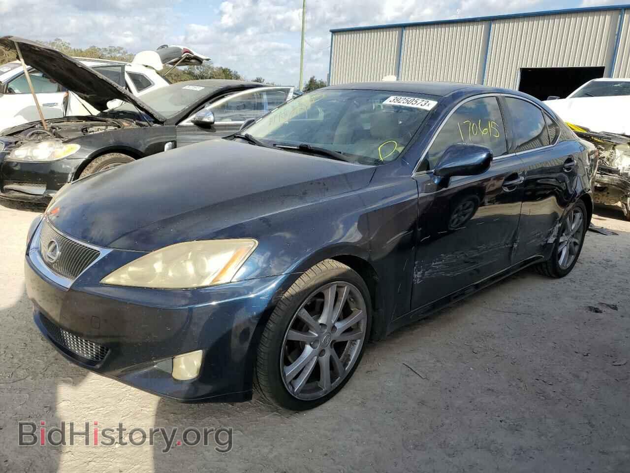 Фотография JTHBK262462007472 - LEXUS IS 2006