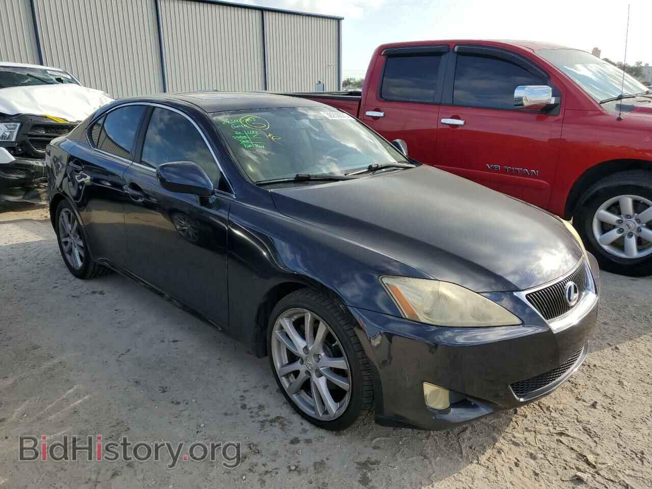 2006 LEXUS IS - VIN: JTHBK262462007472 - Фото 4