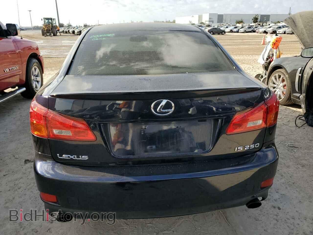 2006 LEXUS IS - VIN: JTHBK262462007472 - Фото 6