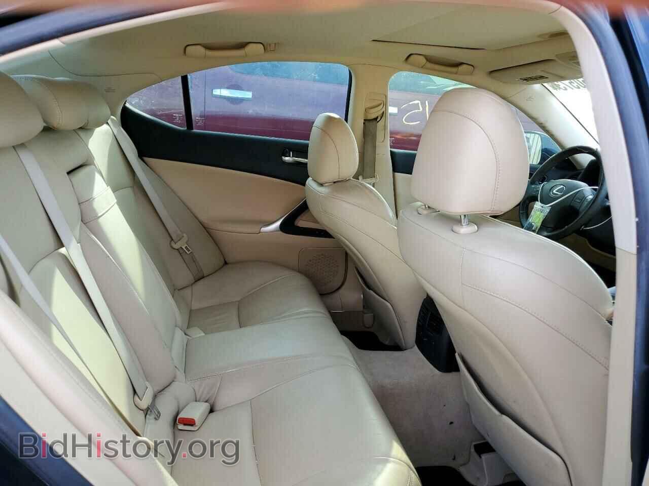 2006 LEXUS IS - VIN: JTHBK262462007472 - Фото 10