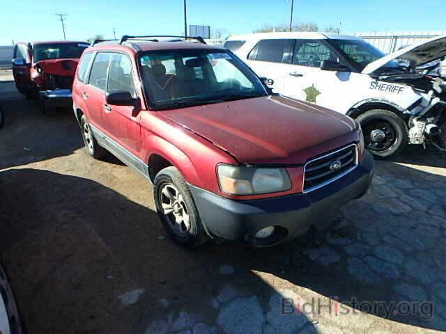 Photo JF1SG63605H721330 - SUBARU FORESTER 2005