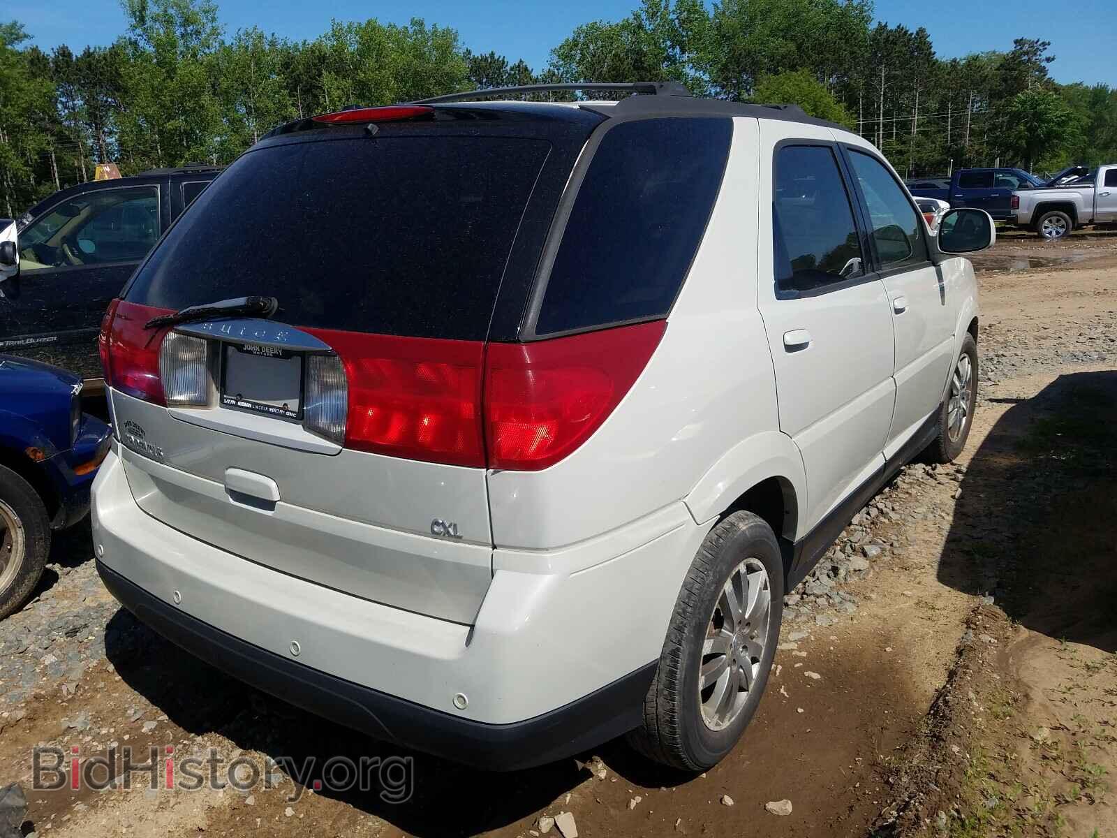 2006 BUICK RENDEZVOUS - VIN: 3G5DA03736S623242 - Photo 4