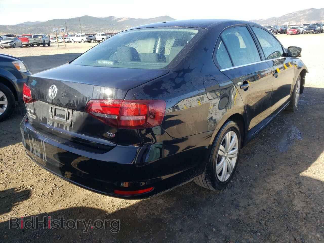 2017 VOLKSWAGEN JETTA - VIN: 3VW2B7AJ9HM377712 - Фото 4
