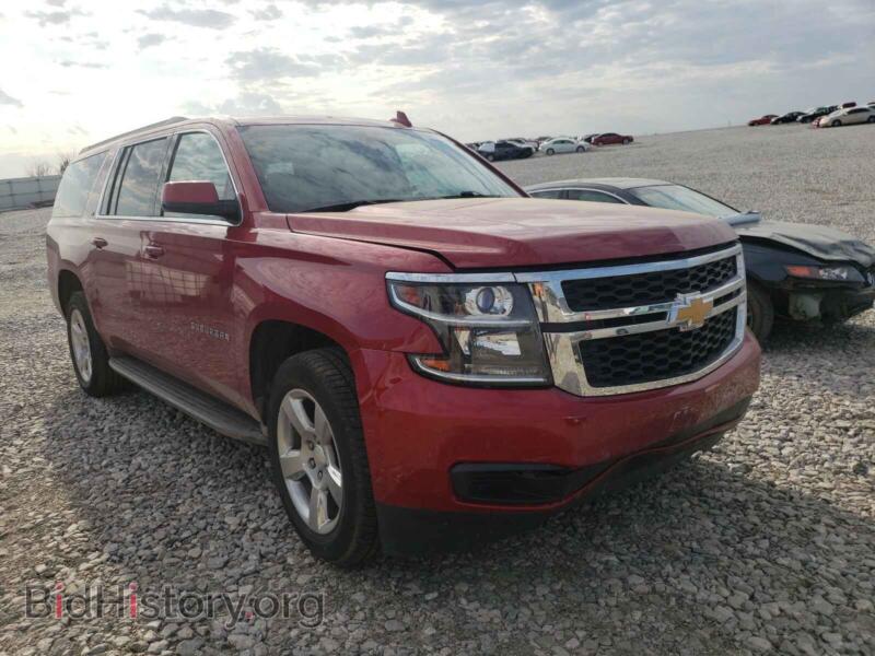 2015 Chevrolet SUBURBAN Suburban K (VIN 1GNSKJKC9FR696708) — фото 1 из 10, Copart, повреждение: задняя часть