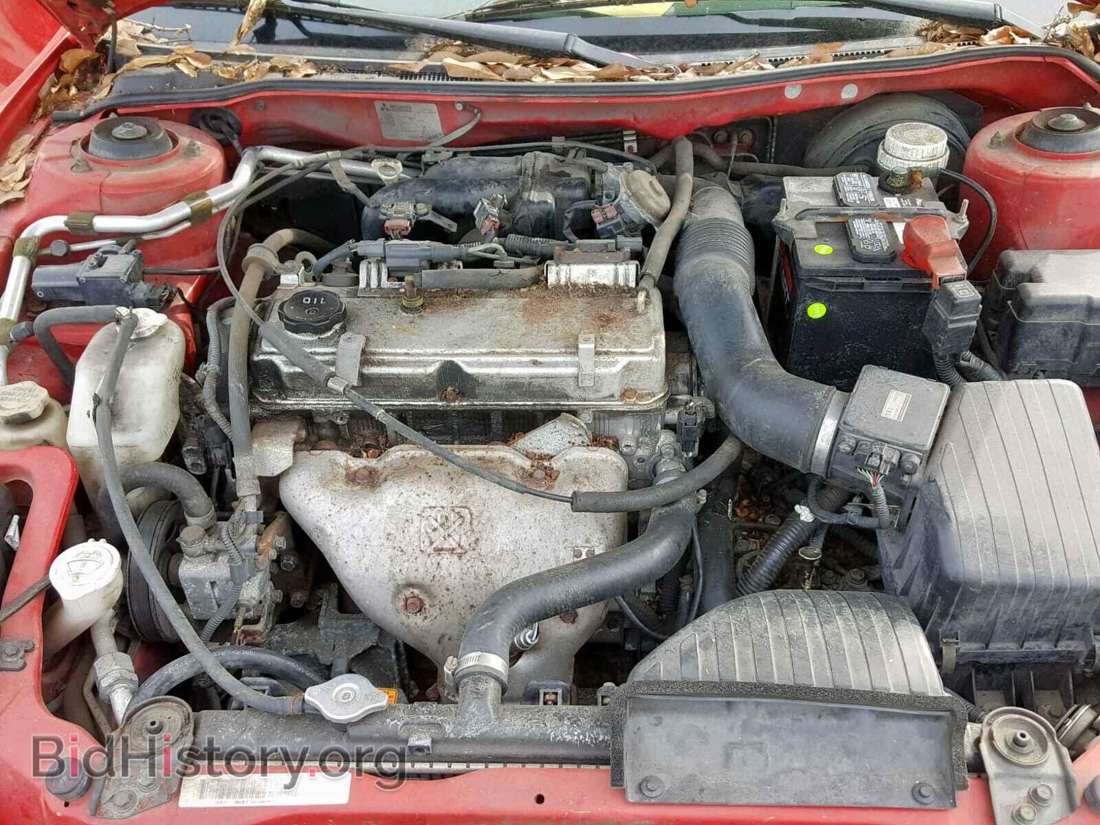 2001 MITSUBISHI ECLIPSE - VIN: 4A3AC44G01E029106 - Фото 7