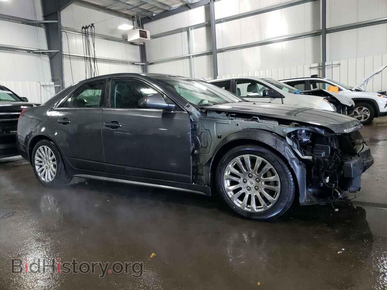 2010 CADILLAC CTS - VIN: 1G6DS5EV4A0124077 - Фото 4