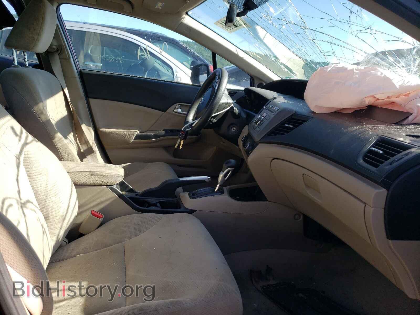 2012 HONDA CIVIC - VIN: 2HGFB2F8XCH530958 - Photo 5
