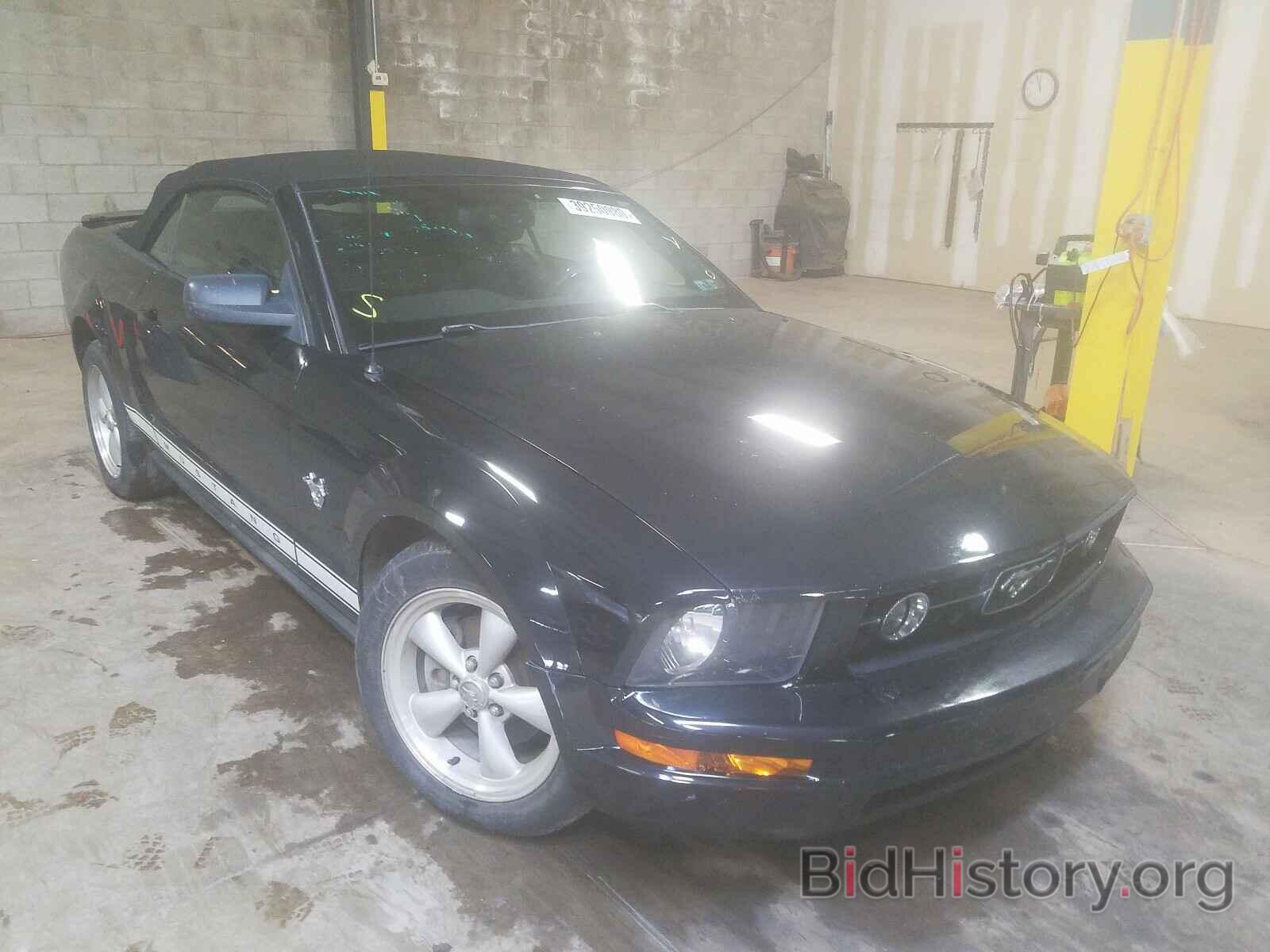 Photo 1ZVHT84N895101783 - FORD MUSTANG 2009