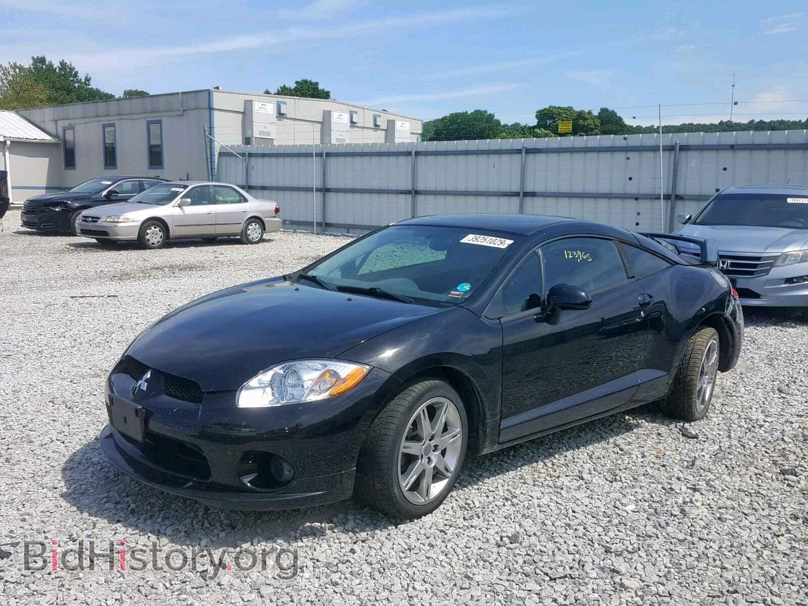 2008 MITSUBISHI ECLIPSE - VIN: 4A3AK64F58E020188 - Фото 2