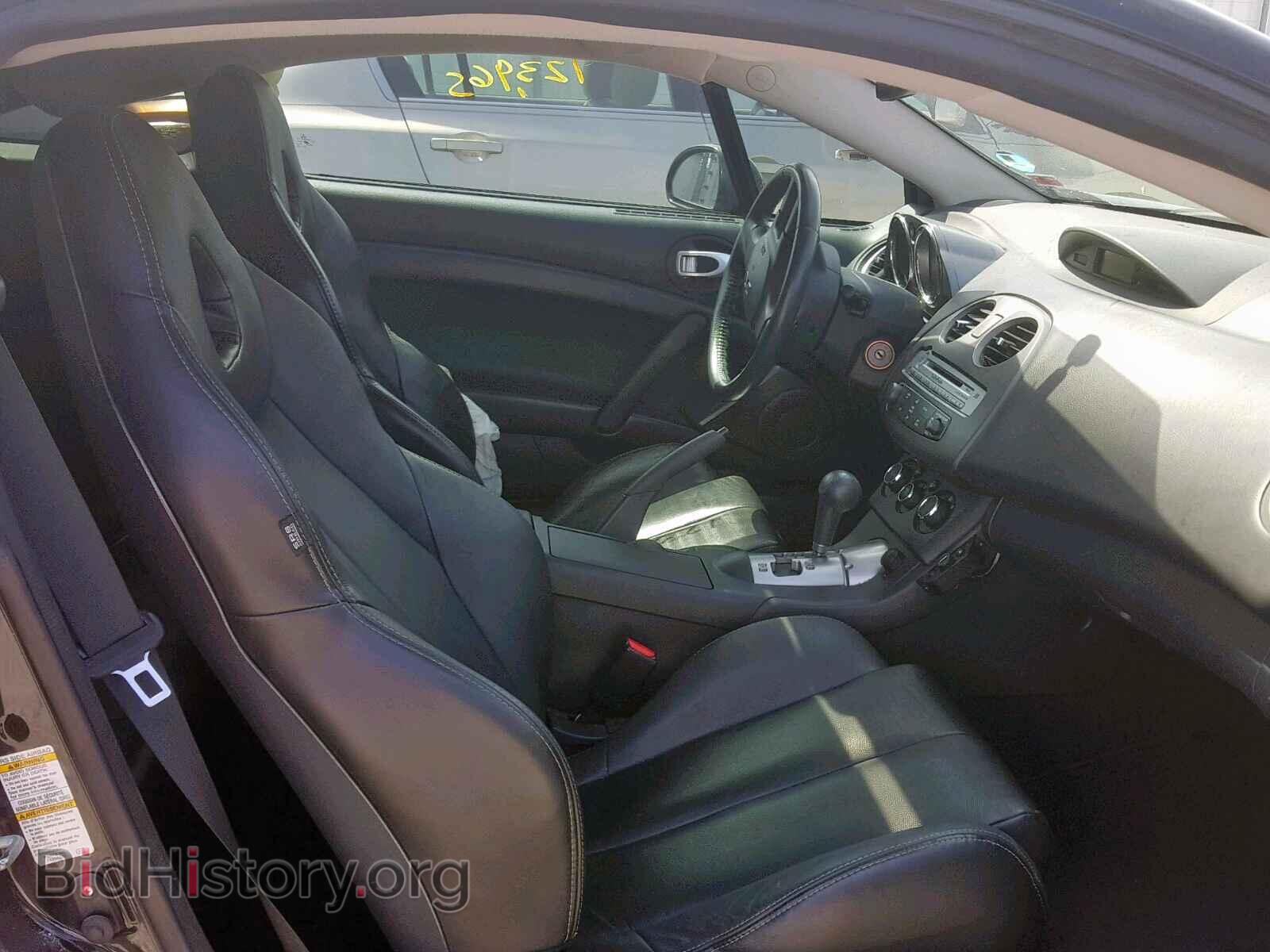 2008 MITSUBISHI ECLIPSE - VIN: 4A3AK64F58E020188 - Фото 5