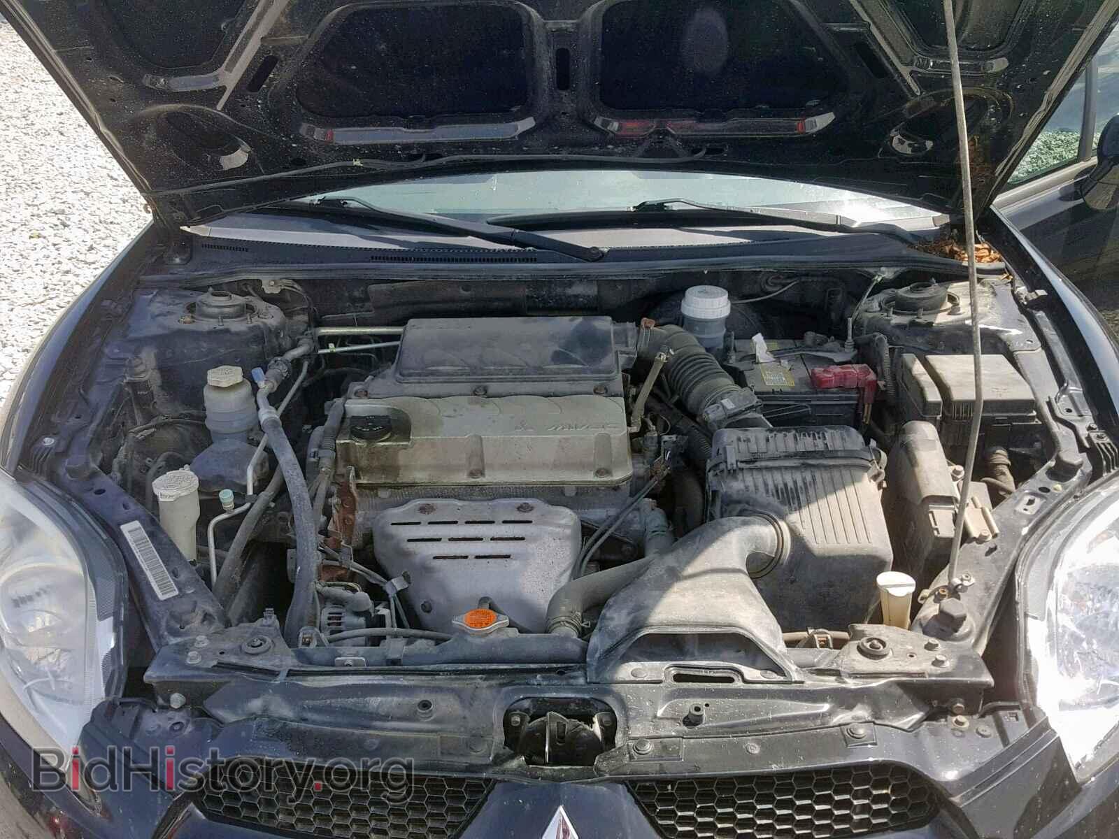2008 MITSUBISHI ECLIPSE - VIN: 4A3AK64F58E020188 - Фото 7