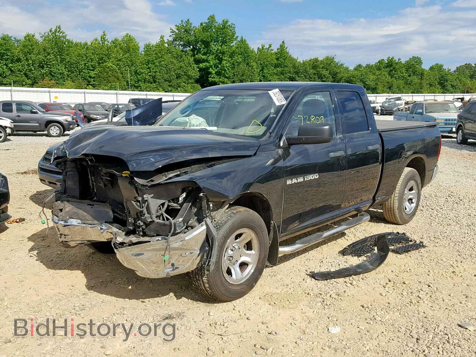 2012 DODGE RAM 1500 S - VIN: 1C6RD6FP6CS100882 - Photo 2