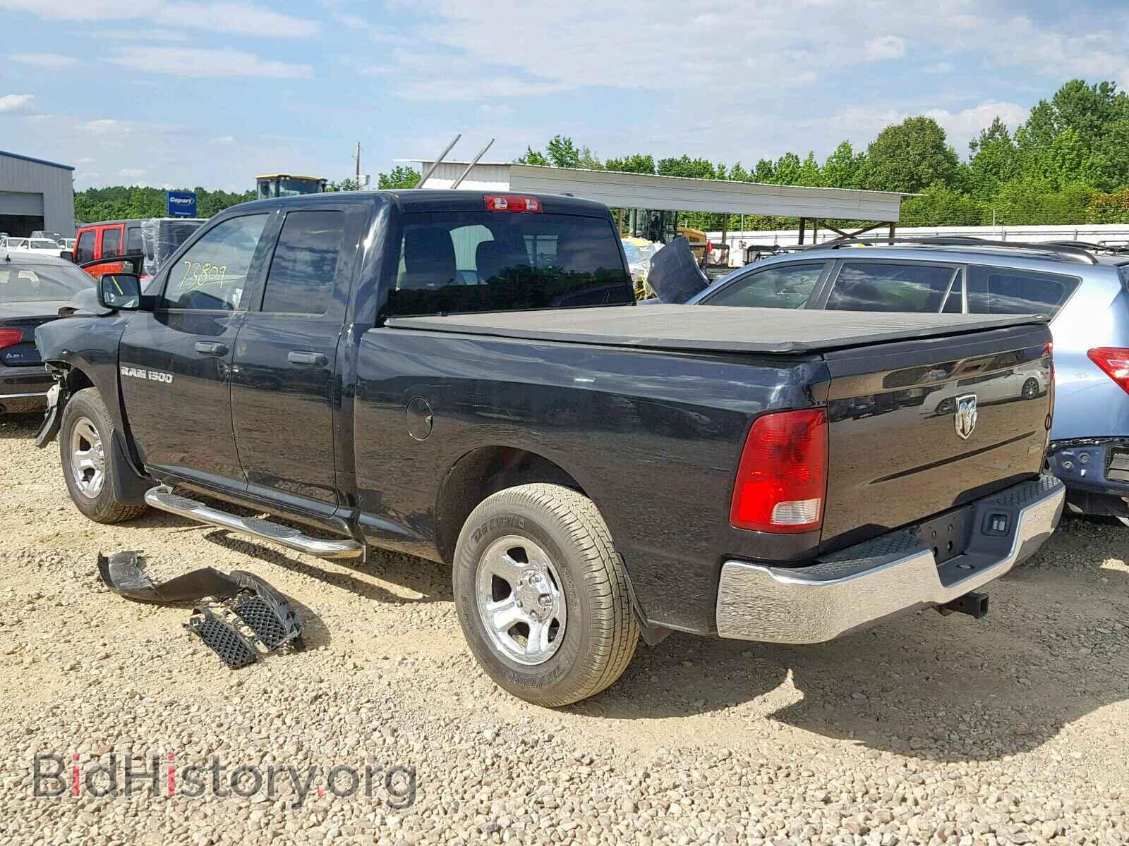 2012 DODGE RAM 1500 S - VIN: 1C6RD6FP6CS100882 - Photo 3