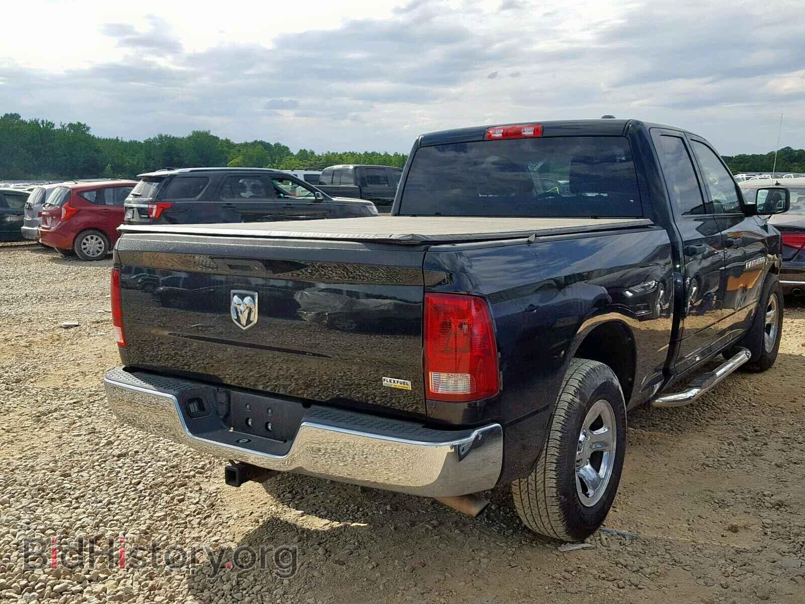 2012 DODGE RAM 1500 S - VIN: 1C6RD6FP6CS100882 - Photo 4