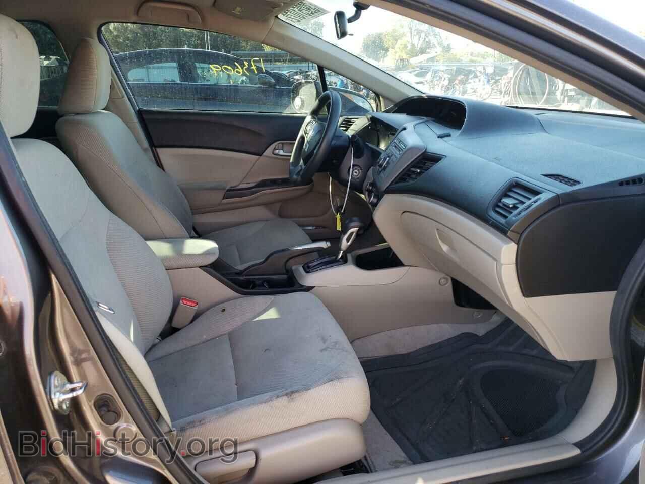 2012 HONDA CIVIC - VIN: 19XFB2F57CE352216 - Фото 5