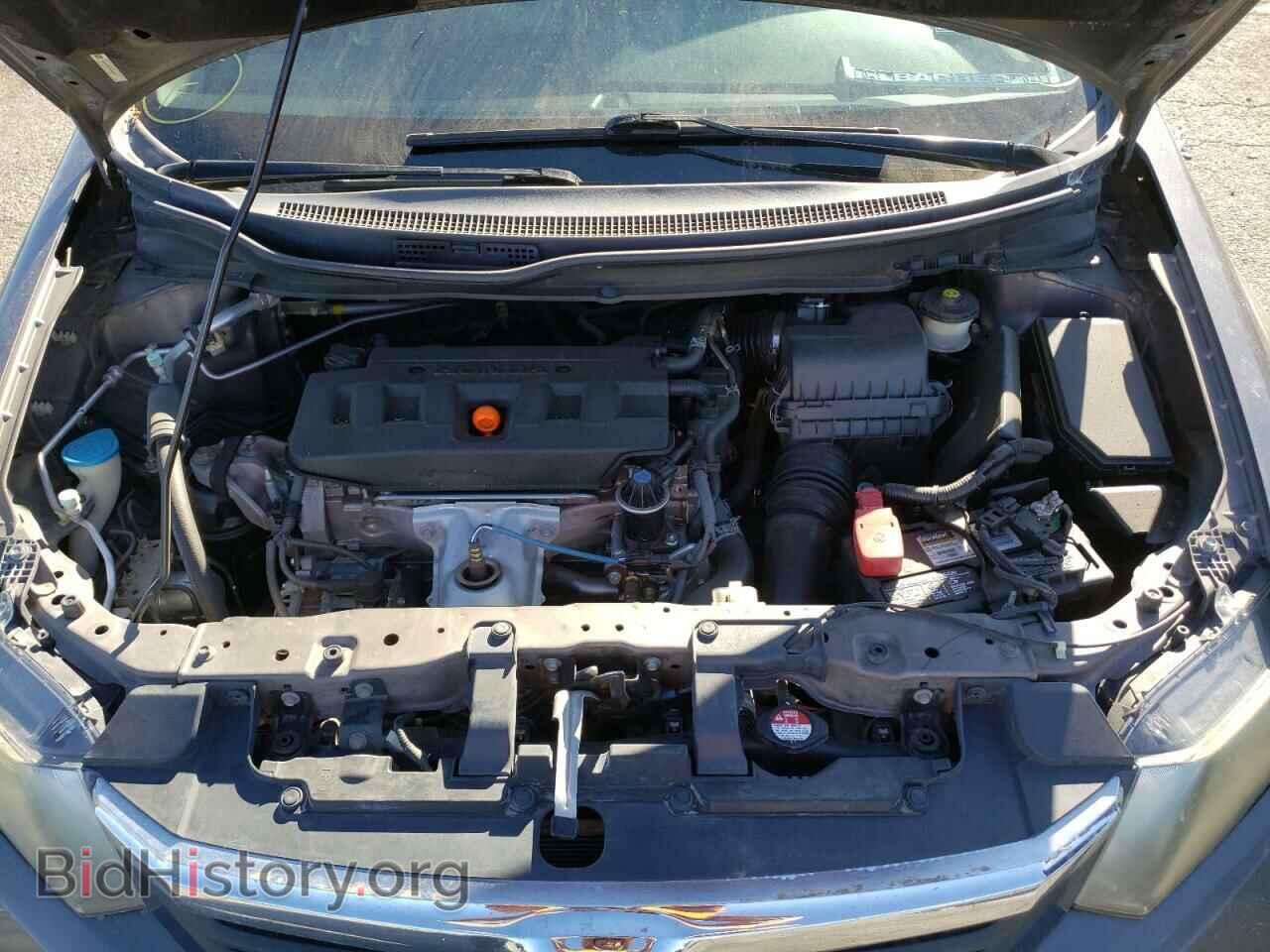 2012 HONDA CIVIC - VIN: 19XFB2F57CE352216 - Фото 7