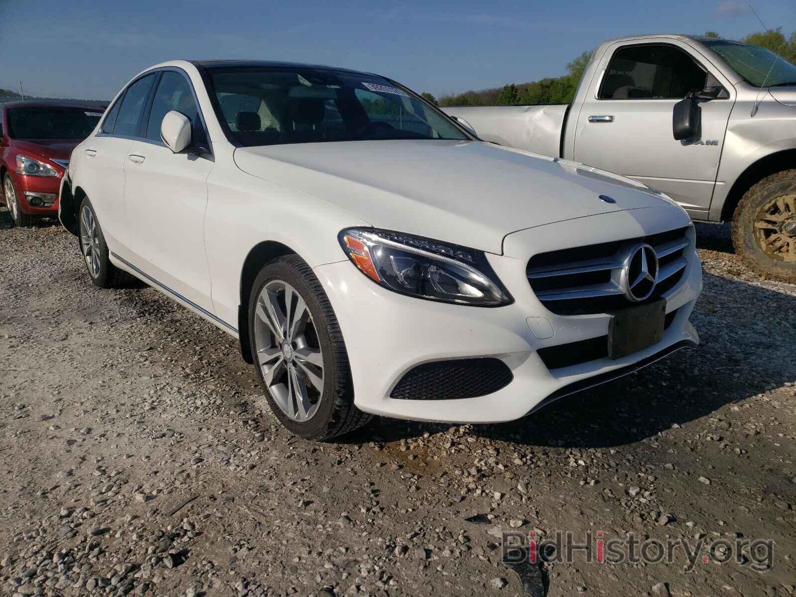 Photo 55SWF4KB6HU184581 - MERCEDES-BENZ C CLASS 2017